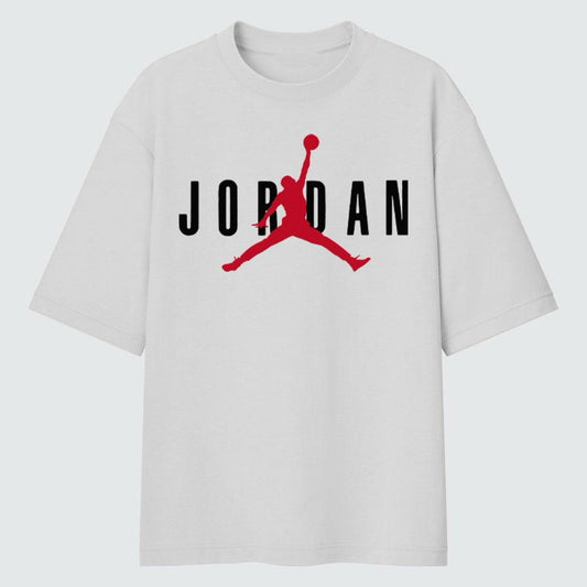 ALZEN // Jordan Oversized Fit Tee