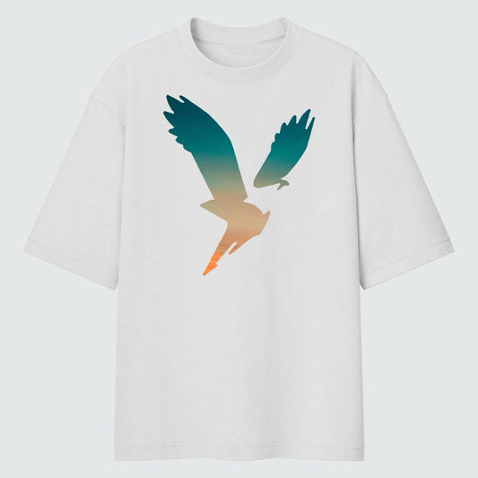 ALZEN // Falcon Oversized Fit Tee