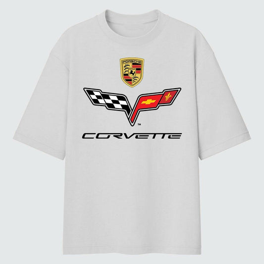 ALZEN // Porsche Oversized Fit Tee