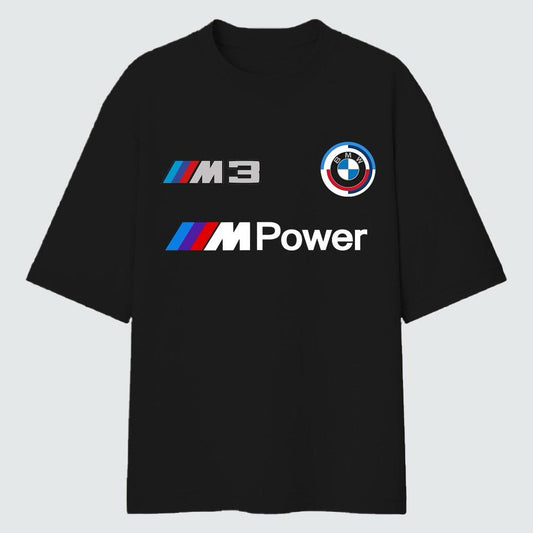 ALZEN // BMW Oversized Fit Tee