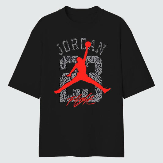 ALZEN // Jordan Oversized Fit Tee