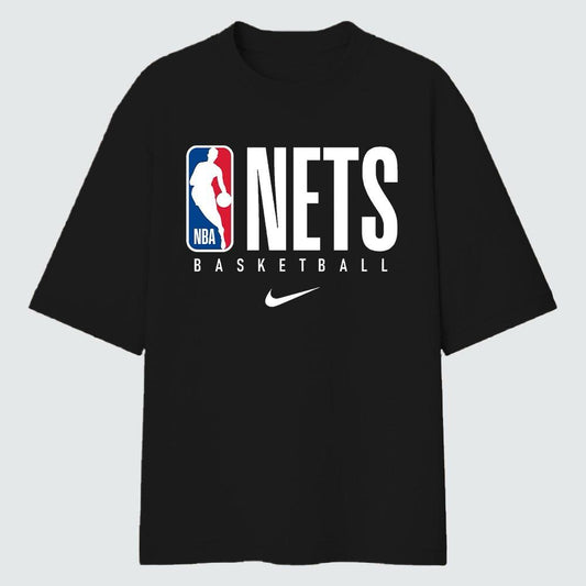 ALZEN // NETS Oversized Fit Tee