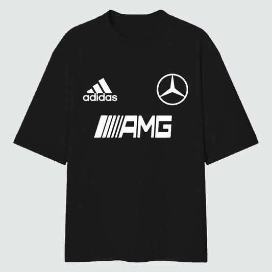 ALZEN // Adidas Oversized Fit Tee