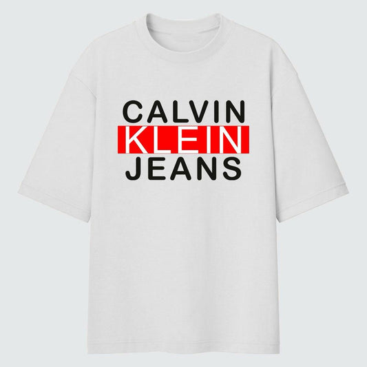 ALZEN // Calvin Klein Oversized Fit Tee